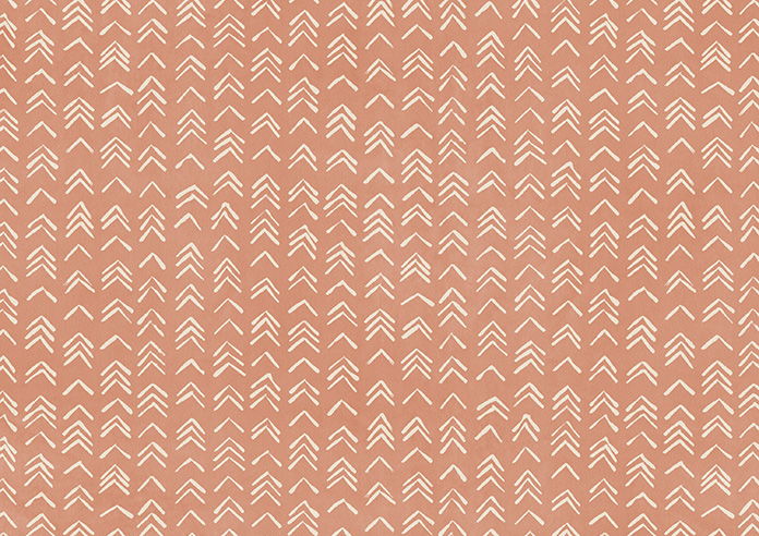 Rolling Hills Velvet, Apricot - Roman Blind - Image 7